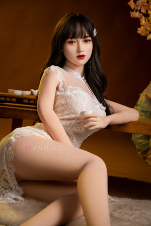 Boneca sexual li-hua (YJL Doll 166cm B-Cup #826 TPE+Silicone)