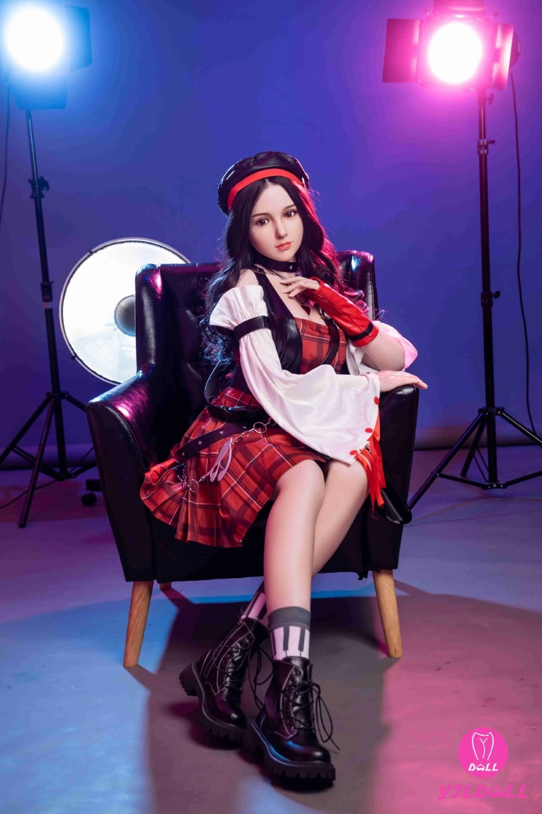 Mío muñeca sexual (YJL Doll Copa E de 168 cm #366 TPE+silicona)