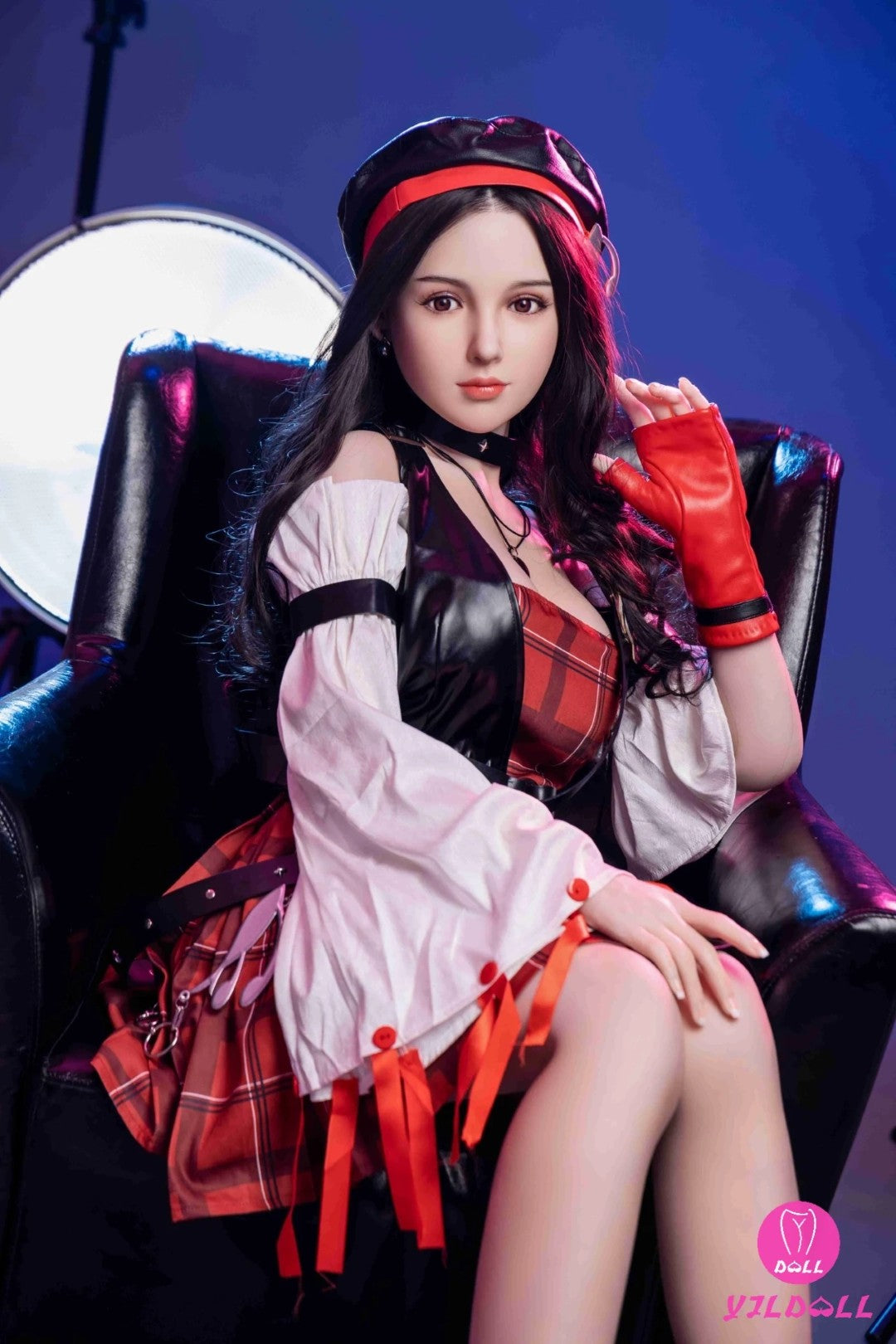 Mío muñeca sexual (YJL Doll Copa E de 168 cm #366 TPE+silicona)