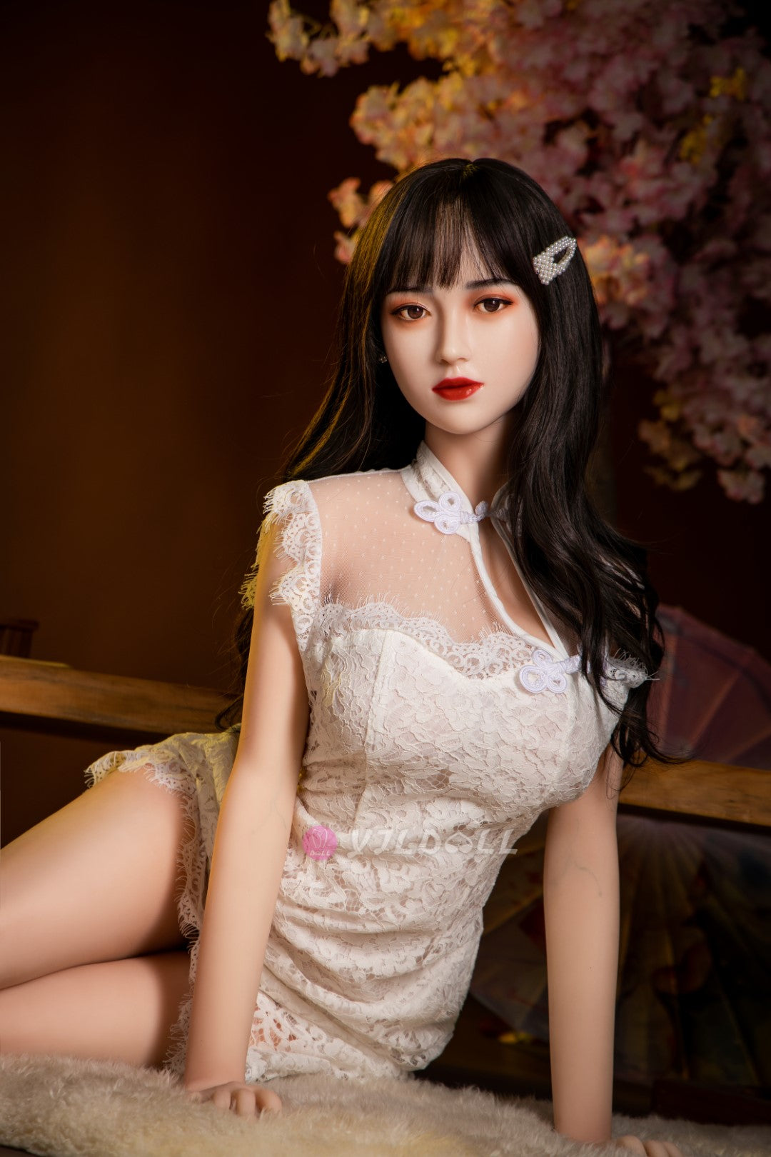 Boneca sexual Li-Hua (YJL Doll Copo B de 166cm #826 TPE+Silicone)