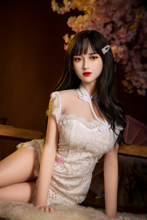 Boneca sexual li-hua (YJL Doll 166cm B-Cup #826 TPE+Silicone)