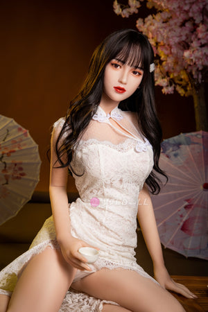 Boneca sexual li-hua (YJL Doll 166cm B-Cup #826 TPE+Silicone)