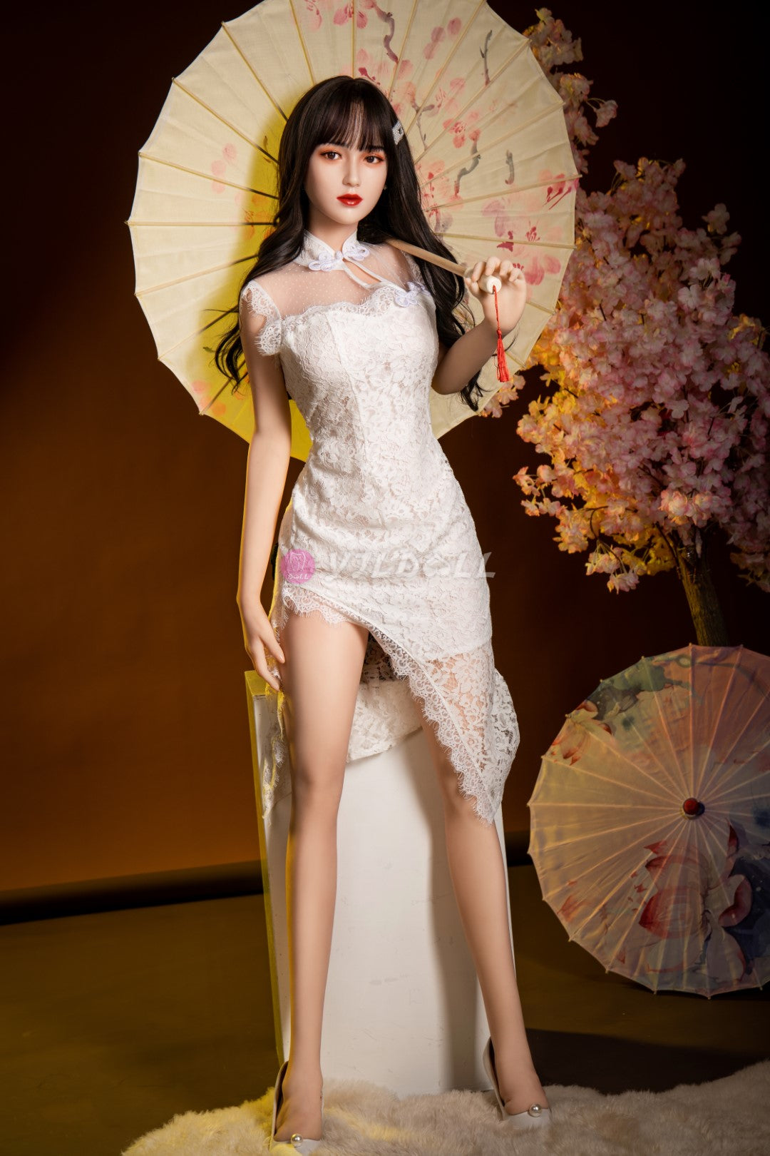 Boneca sexual Li-Hua (YJL Doll Copo B de 166cm #826 TPE+Silicone)