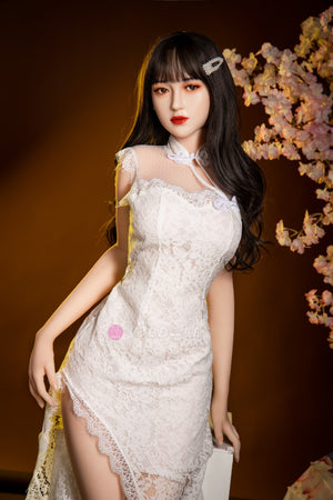 Boneca sexual li-hua (YJL Doll 166cm B-Cup #826 TPE+Silicone)