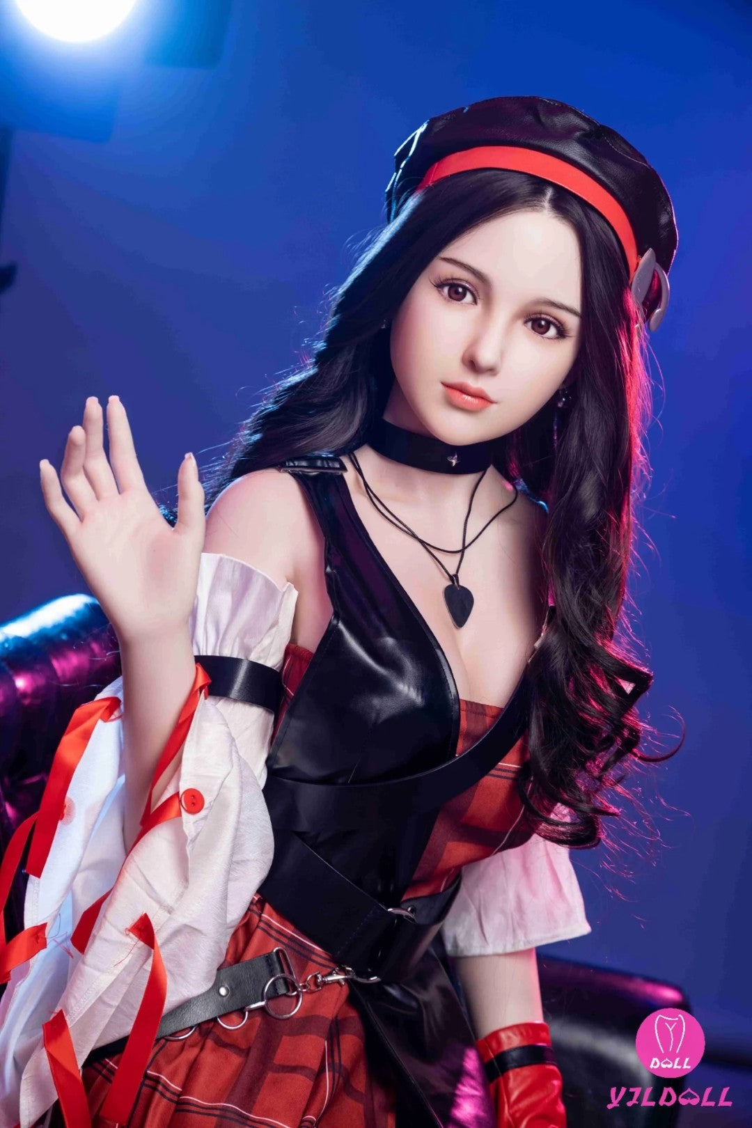 Mío muñeca sexual (YJL Doll Copa E de 168 cm #366 TPE+silicona)