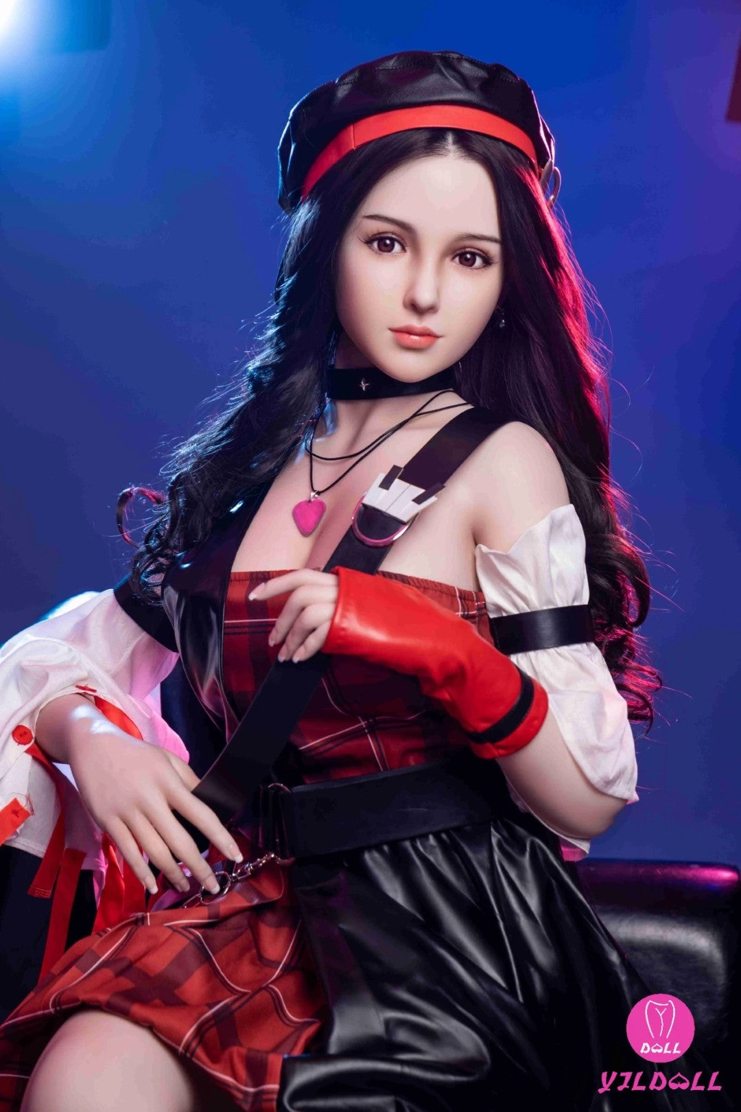 Mío muñeca sexual (YJL Doll Copa E de 168 cm #366 TPE+silicona)