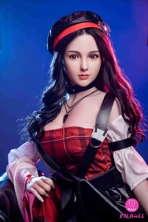 Minha boneca sexual (YJL Doll 168cm E-Cup #366 TPE+Silicone)
