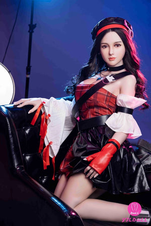 Minha boneca sexual (YJL Doll 168cm E-Cup #366 TPE+Silicone)