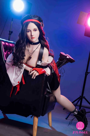 Minha boneca sexual (YJL Doll 168cm E-Cup #366 TPE+Silicone)