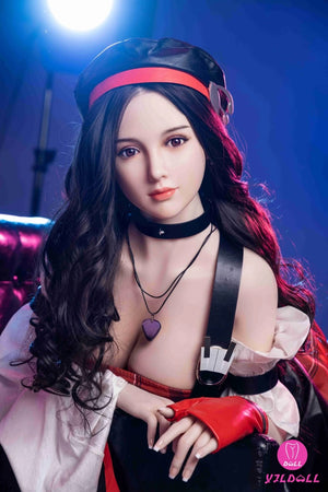 Minha boneca sexual (YJL Doll 168cm E-Cup #366 TPE+Silicone)