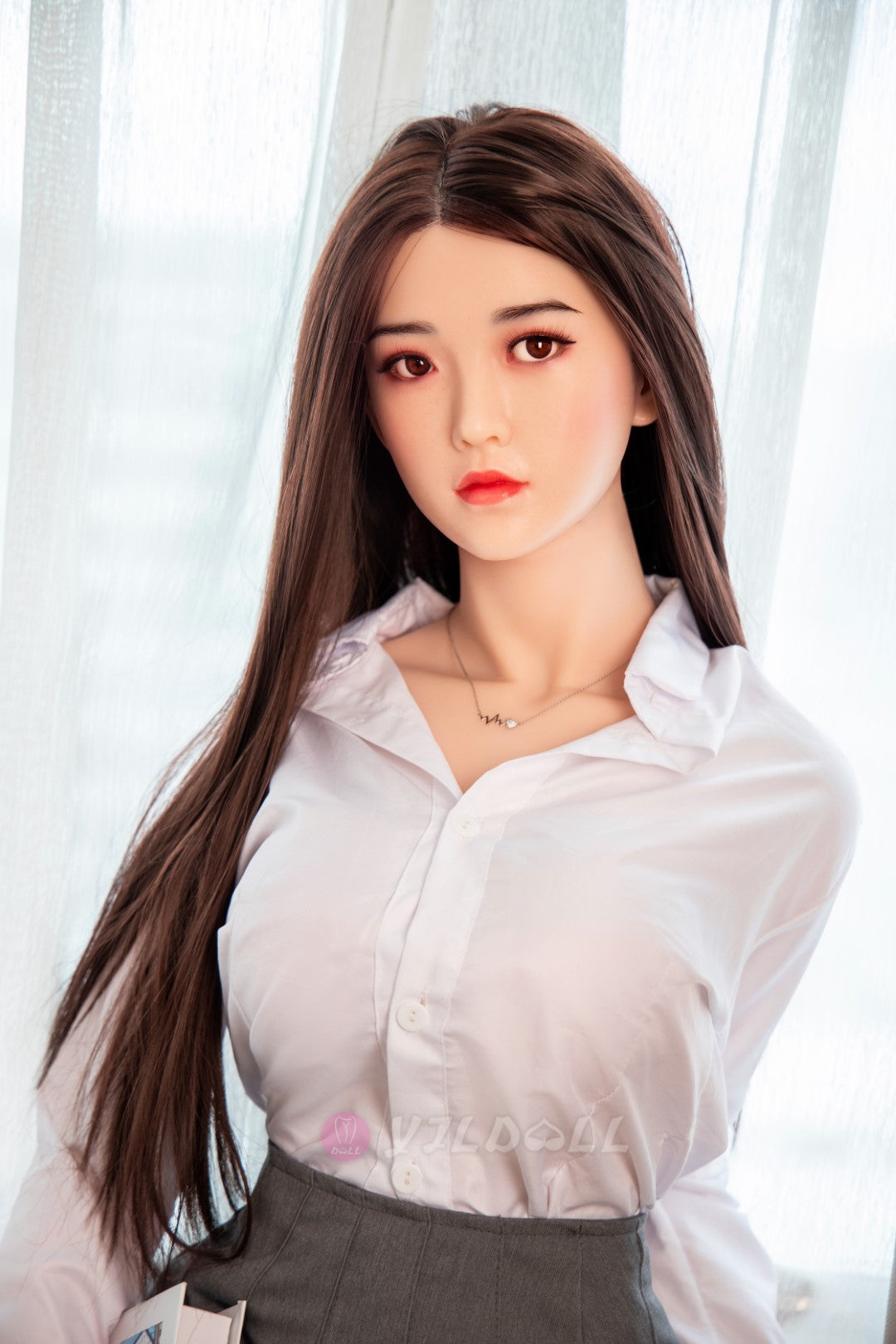 Zhou Ting muñeca sexual (YJL Doll Copa F de 170 cm #804 TPE+silicona)