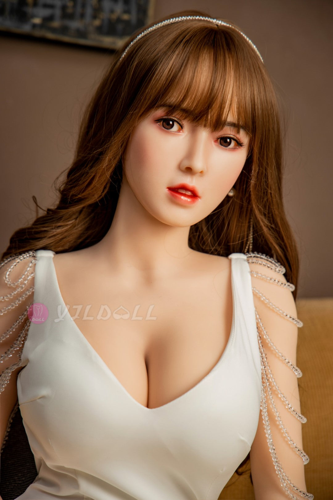 Boneca Sexual Fiza (YJL Doll Copa F de 163 cm #862 TPE + Silicone)