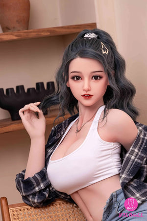 Acosar muñeca sexual (YJL Doll Copa electrónica de 168 cm #380 TPE+silicona)