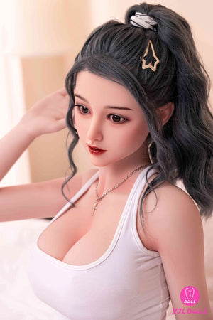 Acosar muñeca sexual (YJL Doll Copa electrónica de 168 cm #380 TPE+silicona)