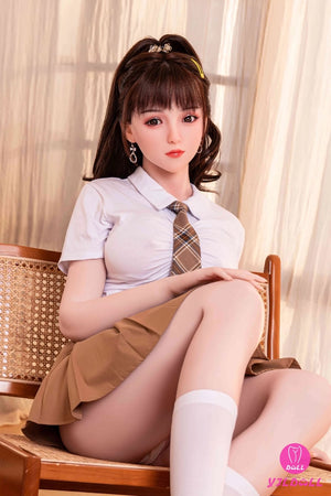 Kenley muñeca sexual (YJL Doll 148 cm D-CUP #294 TPE+Silicona)