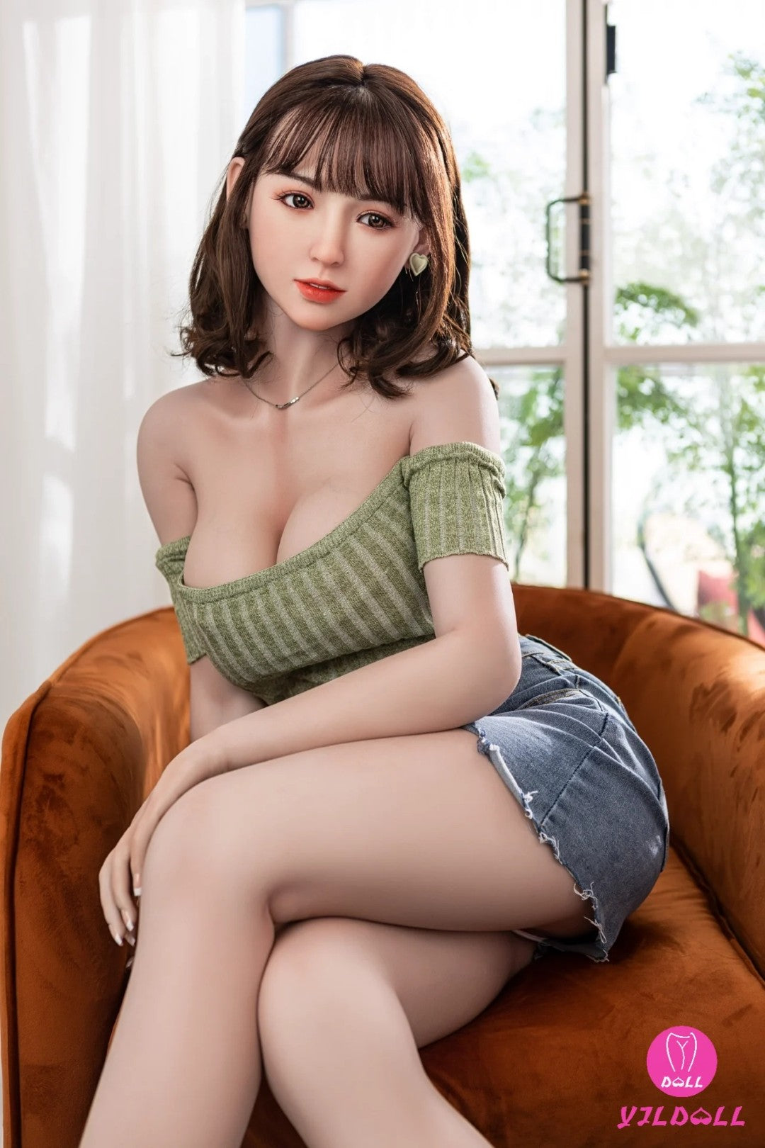 Boneca Sexual Aurora (YJL Doll Copo E de 168cm #427 TPE+Silicone)