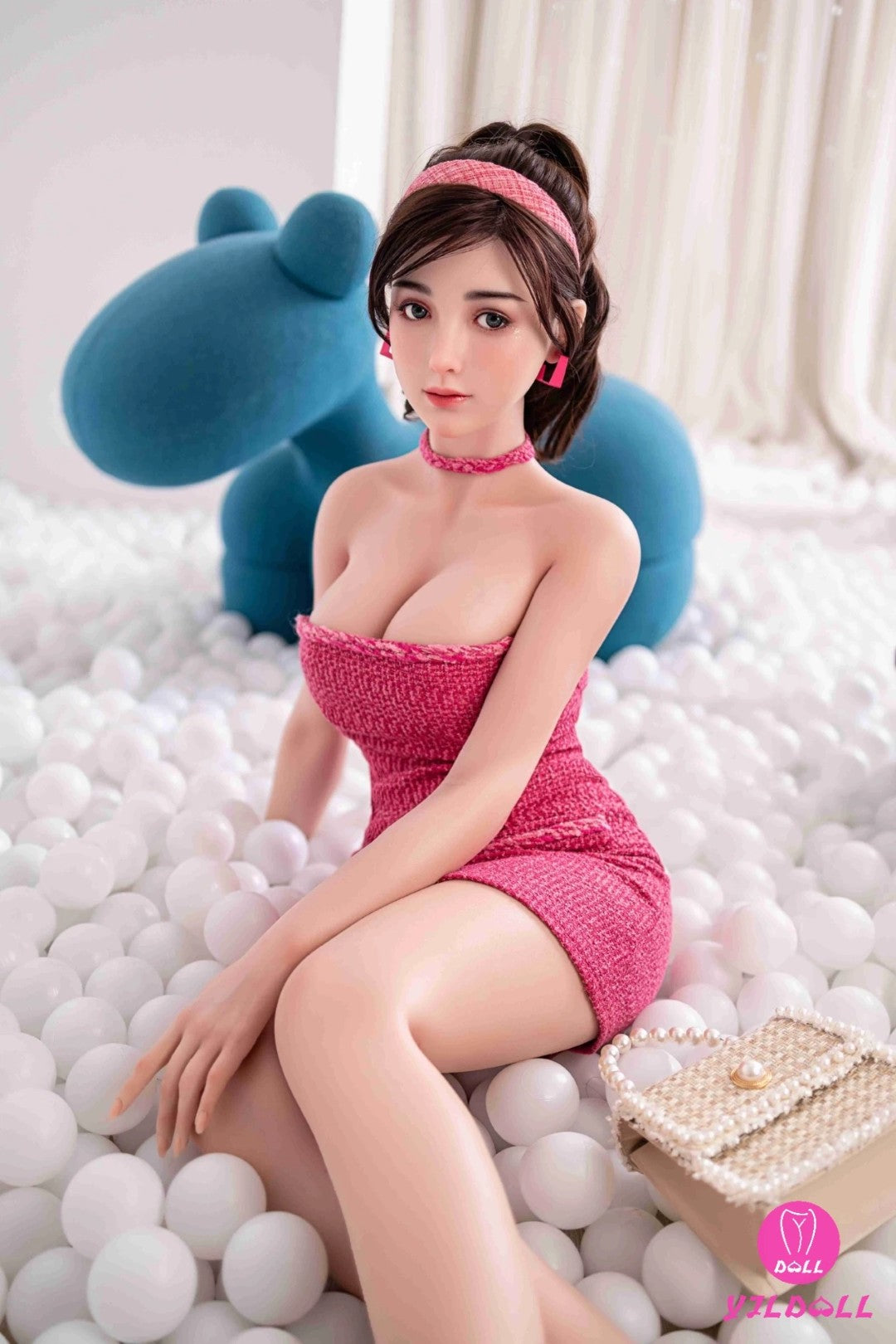 Boneca sexual Joselyn (YJL Doll Copo D de 165cm #290 TPE+Silicone)