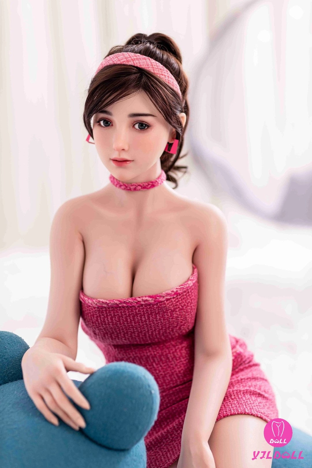 Boneca sexual Joselyn (YJL Doll Copo D de 165cm #290 TPE+Silicone)