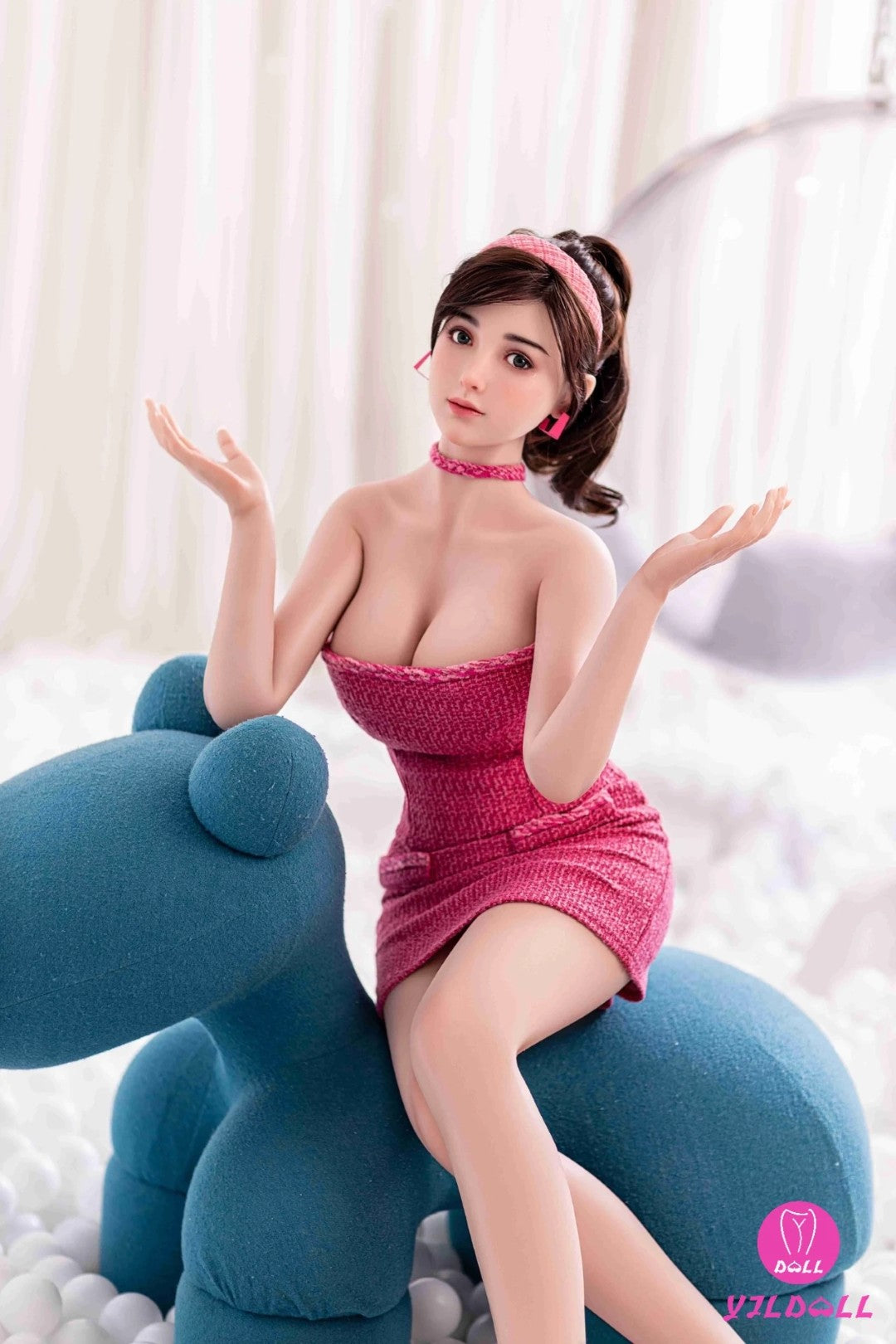 Boneca sexual Joselyn (YJL Doll Copo D de 165cm #290 TPE+Silicone)