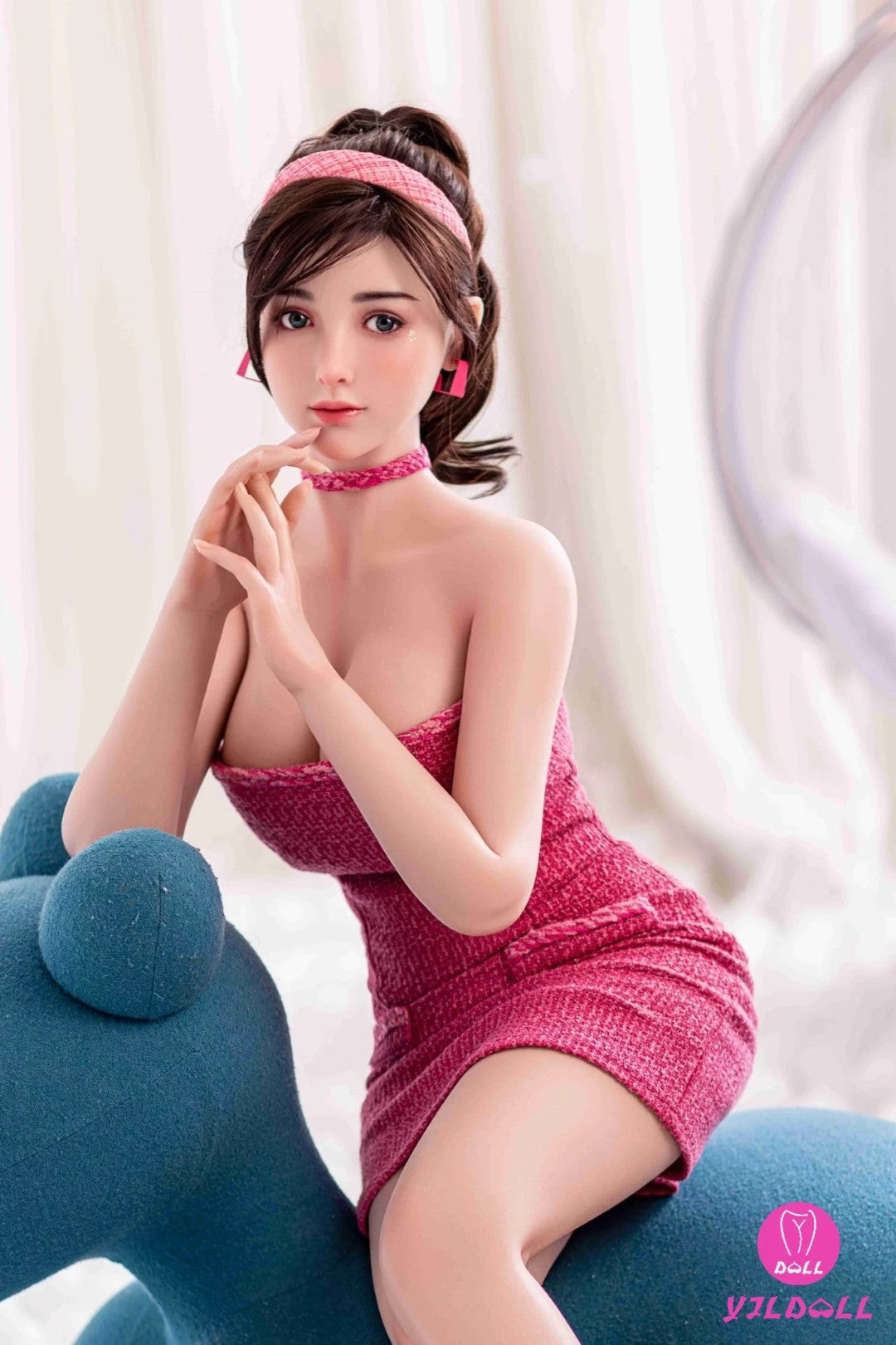 Boneca sexual Joselyn (YJL Doll Copo D de 165cm #290 TPE+Silicone)