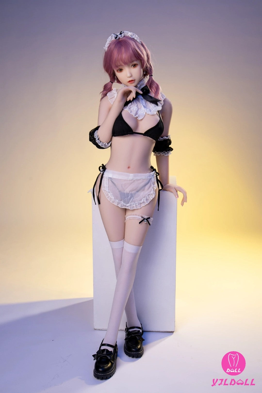 Boneca sexual Everleigh (YJL Doll Copo C de 148cm #419 TPE+Silicone)