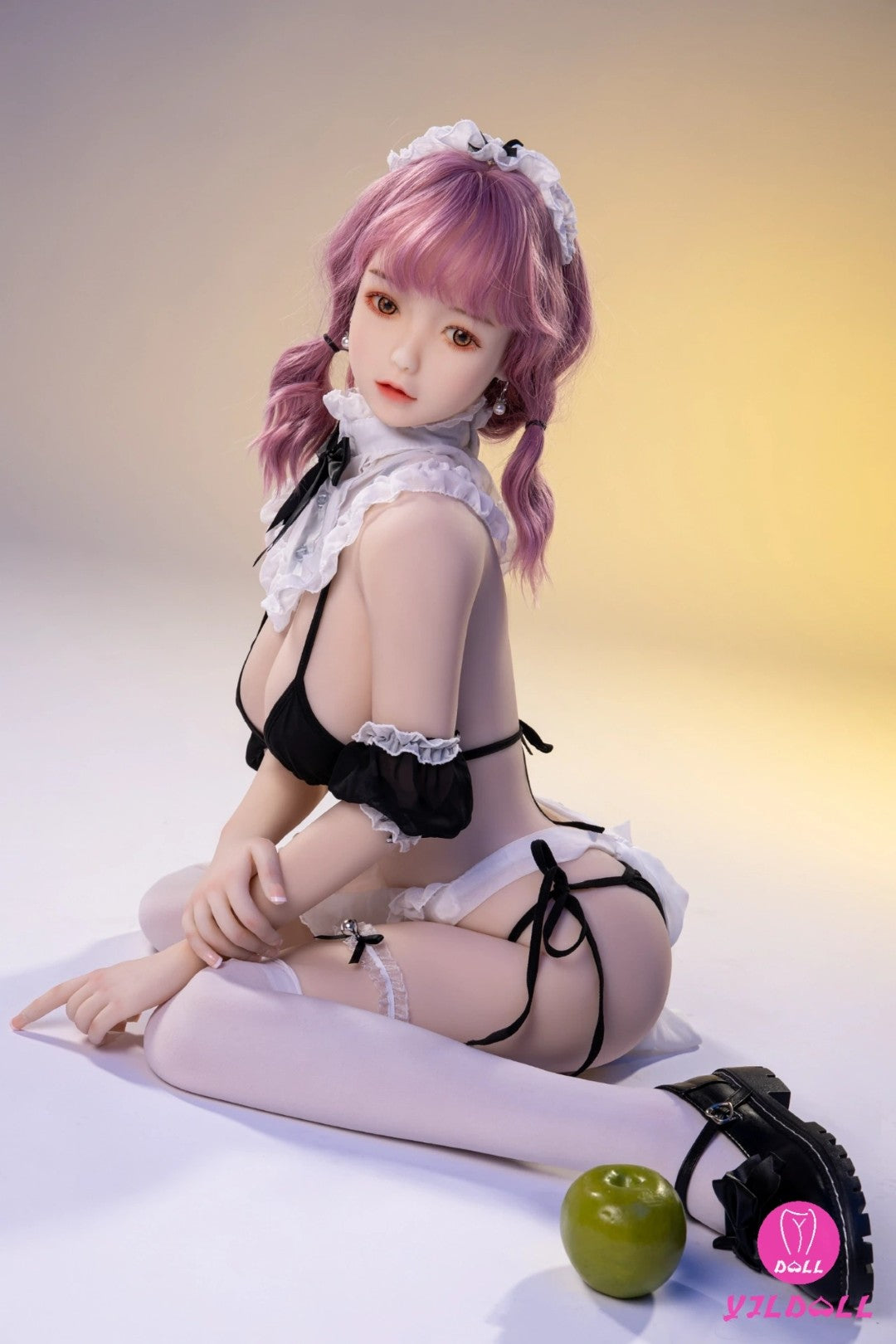 Boneca sexual Everleigh (YJL Doll Copo C de 148cm #419 TPE+Silicone)