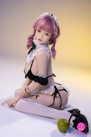 Everleigh muñeca sexual (YJL Doll 148 cm C-CUP #419 TPE+Silicona)
