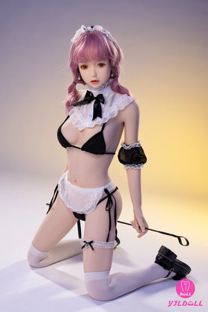Everleigh muñeca sexual (YJL Doll 148 cm C-CUP #419 TPE+Silicona)
