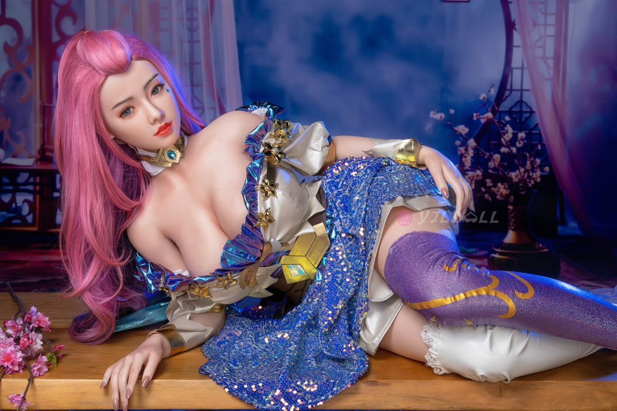 Boneca sexual Fumiko (YJL Doll Copo G de 158cm #803 TPE+Silicone)