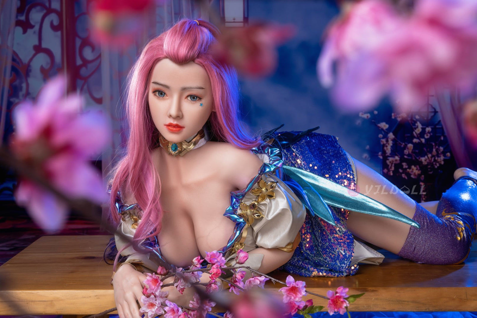 Boneca sexual Fumiko (YJL Doll Copo G de 158cm #803 TPE+Silicone)