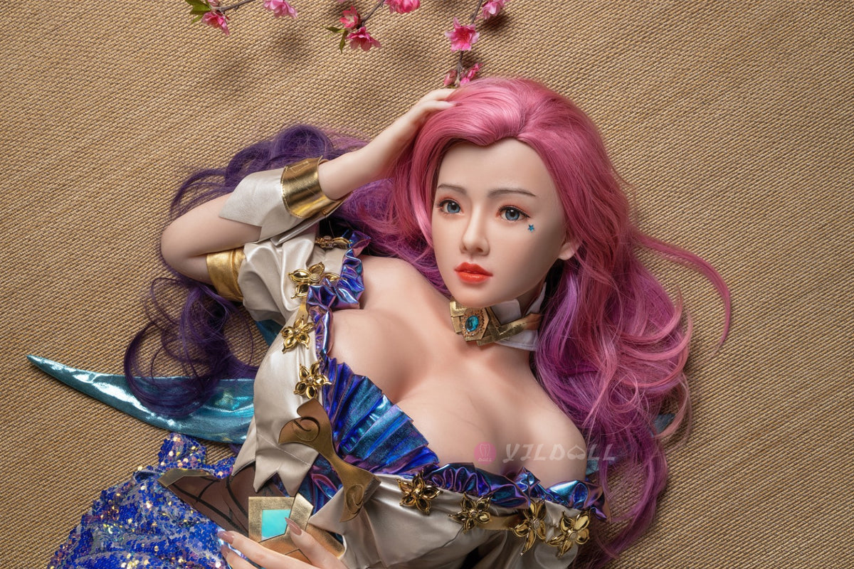 Boneca sexual Fumiko (YJL Doll Copo G de 158cm #803 TPE+Silicone)
