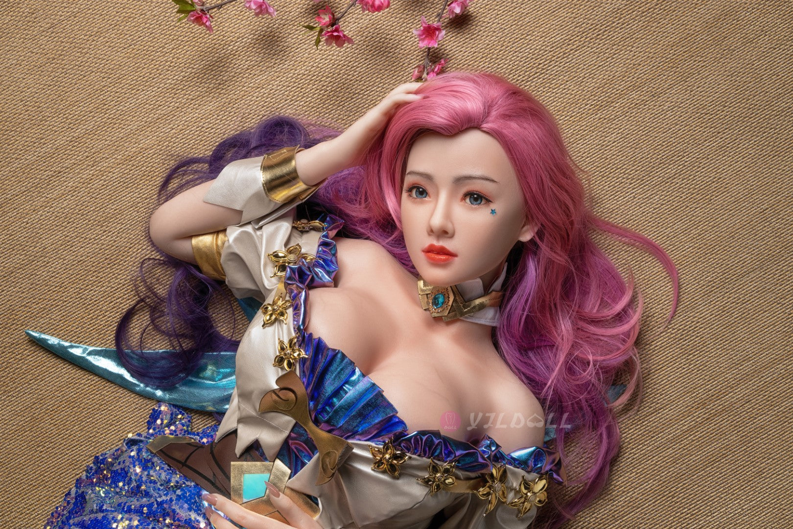Boneca sexual Fumiko (YJL Doll Copo G de 158cm #803 TPE+Silicone)