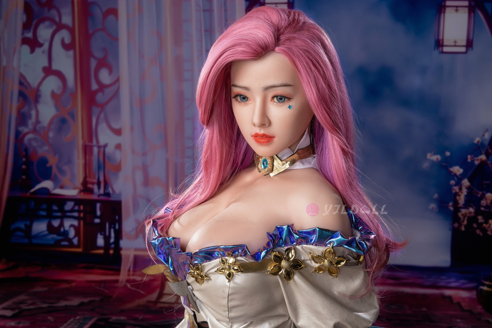 Boneca sexual Fumiko (YJL Doll Copo G de 158cm #803 TPE+Silicone)