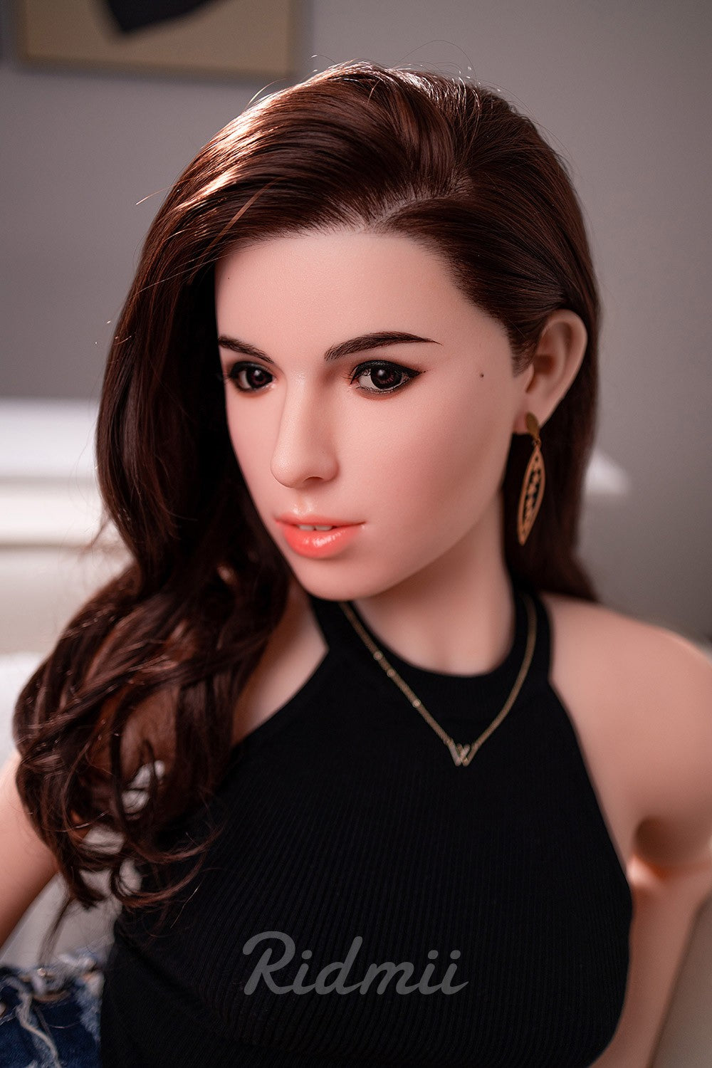 dion muñeca sexual (Ridmii Doll 159 cm copa A TPE+silicona)