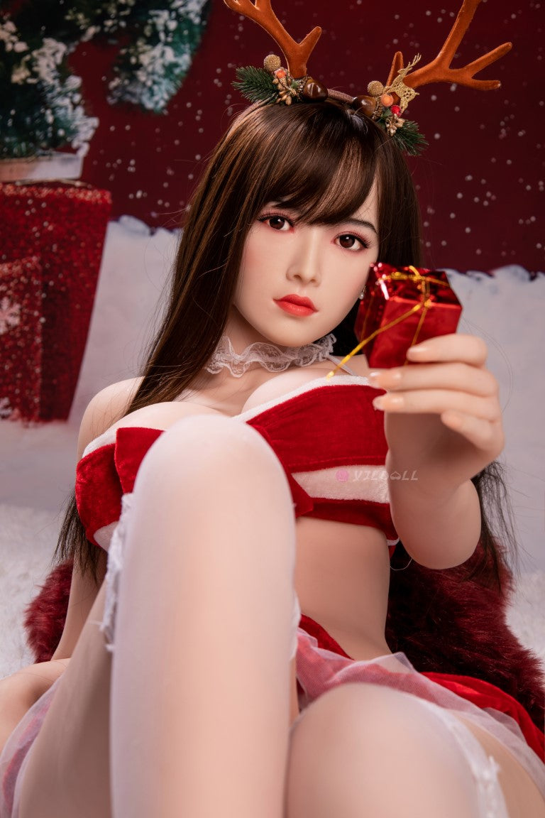 Boneca sexual Hikari (YJL Doll Copo G de 158cm #806 TPE+Silicone)