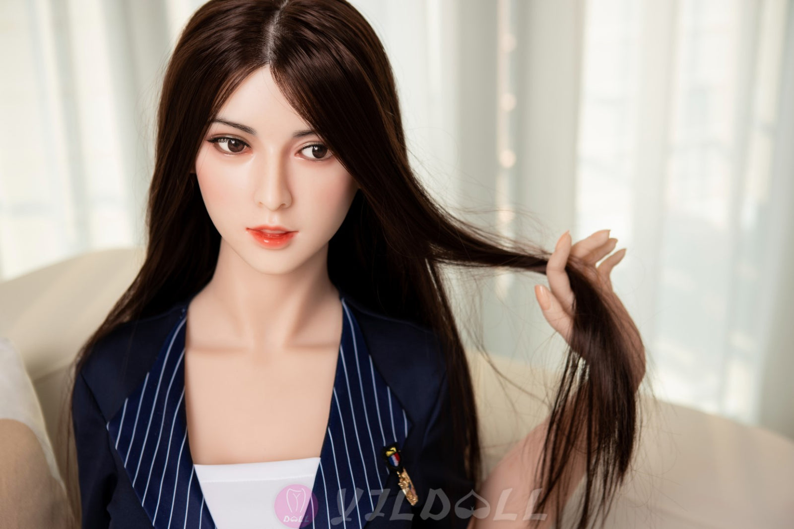 Boneca sexual Sun Yu (YJL Doll Copo D de 170cm #845 TPE+Silicone)