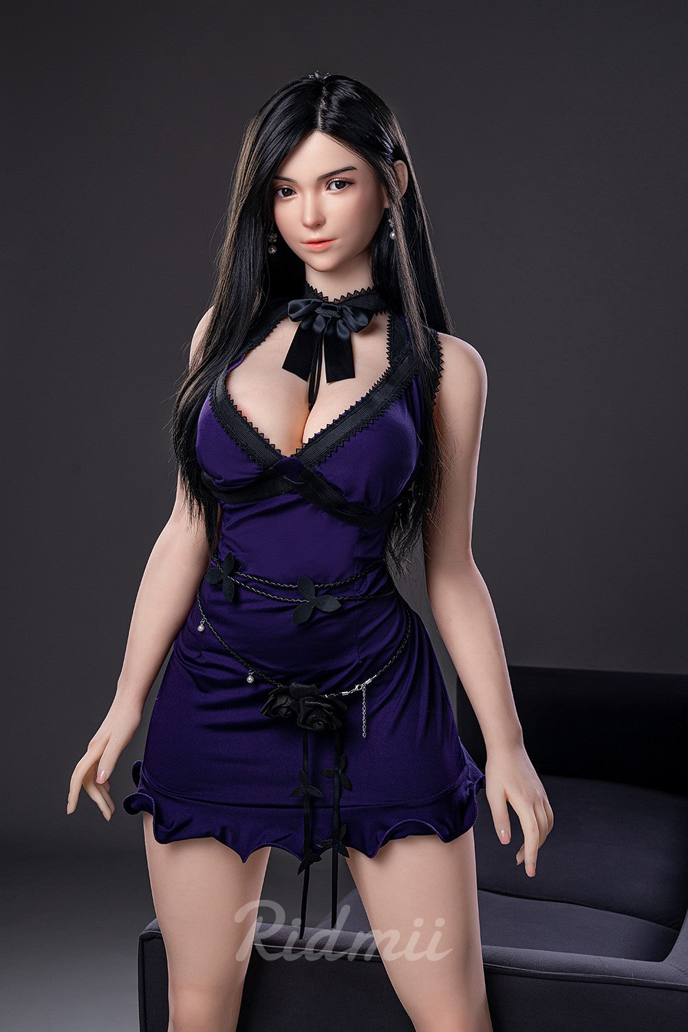 Boneca Sexual Tifa (Ridmii Doll Copo C de 163cm TPE+Silicone)