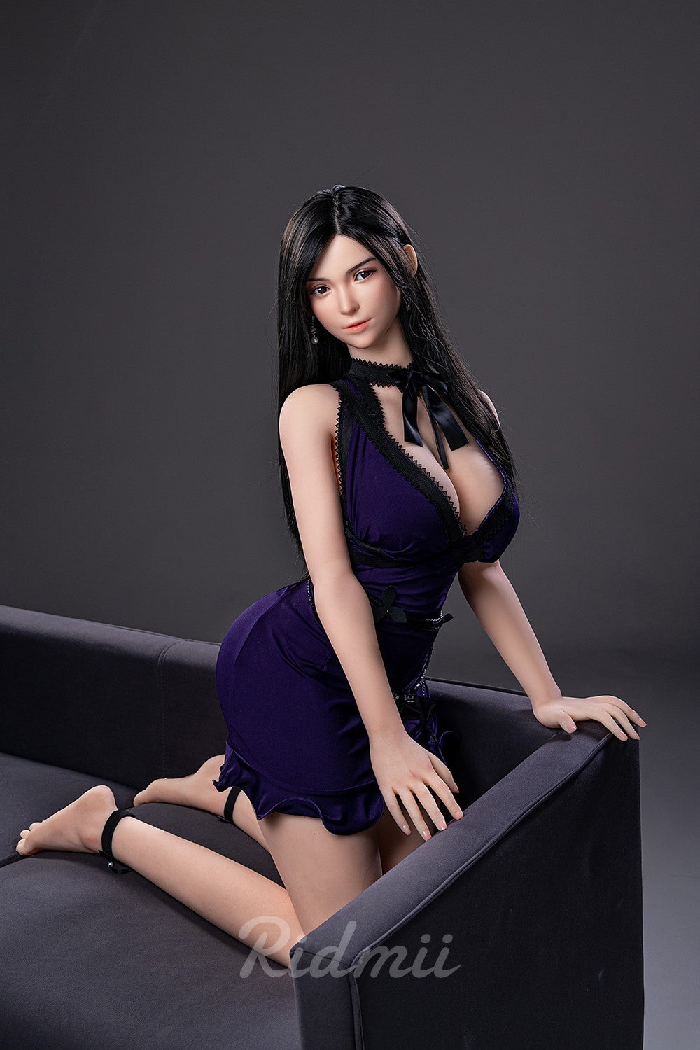 Boneca Sexual Tifa (Ridmii Doll Copo C de 163cm TPE+Silicone)