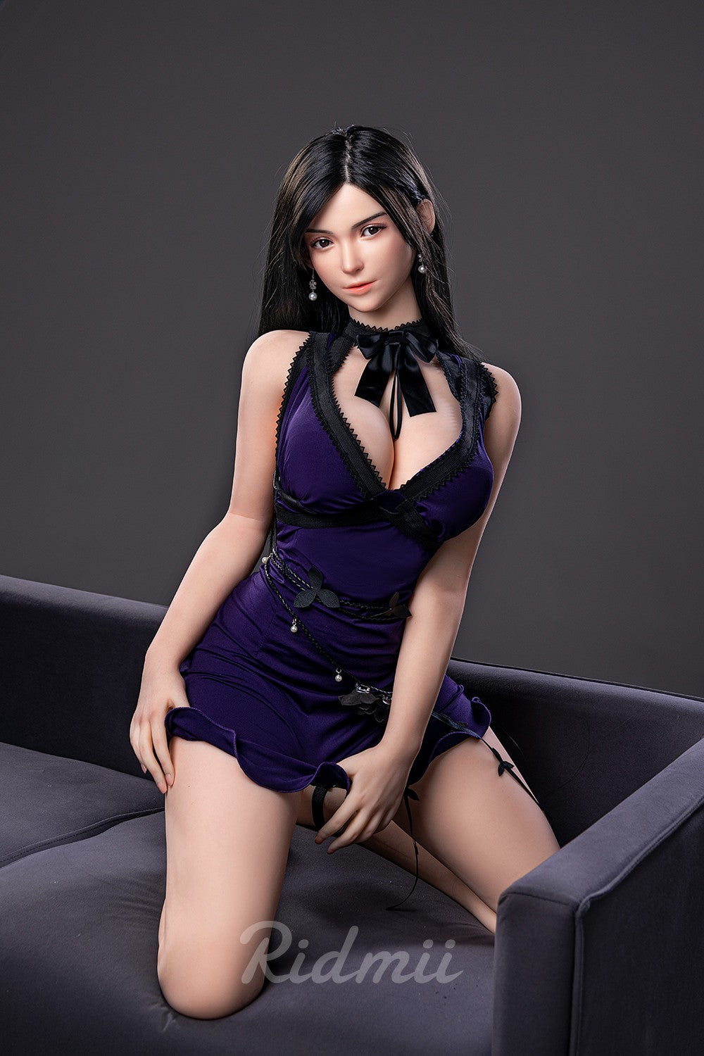Boneca Sexual Tifa (Ridmii Doll Copo C de 163cm TPE+Silicone)