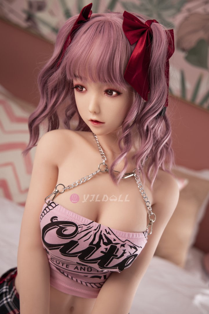 Boneca sexual Akira (YJL Doll Copo B de 140cm #834 TPE+Silicone)