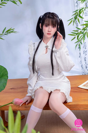 Boneca sexual fang xia (YJL Doll 165cm D-Cup #450 Silicone)