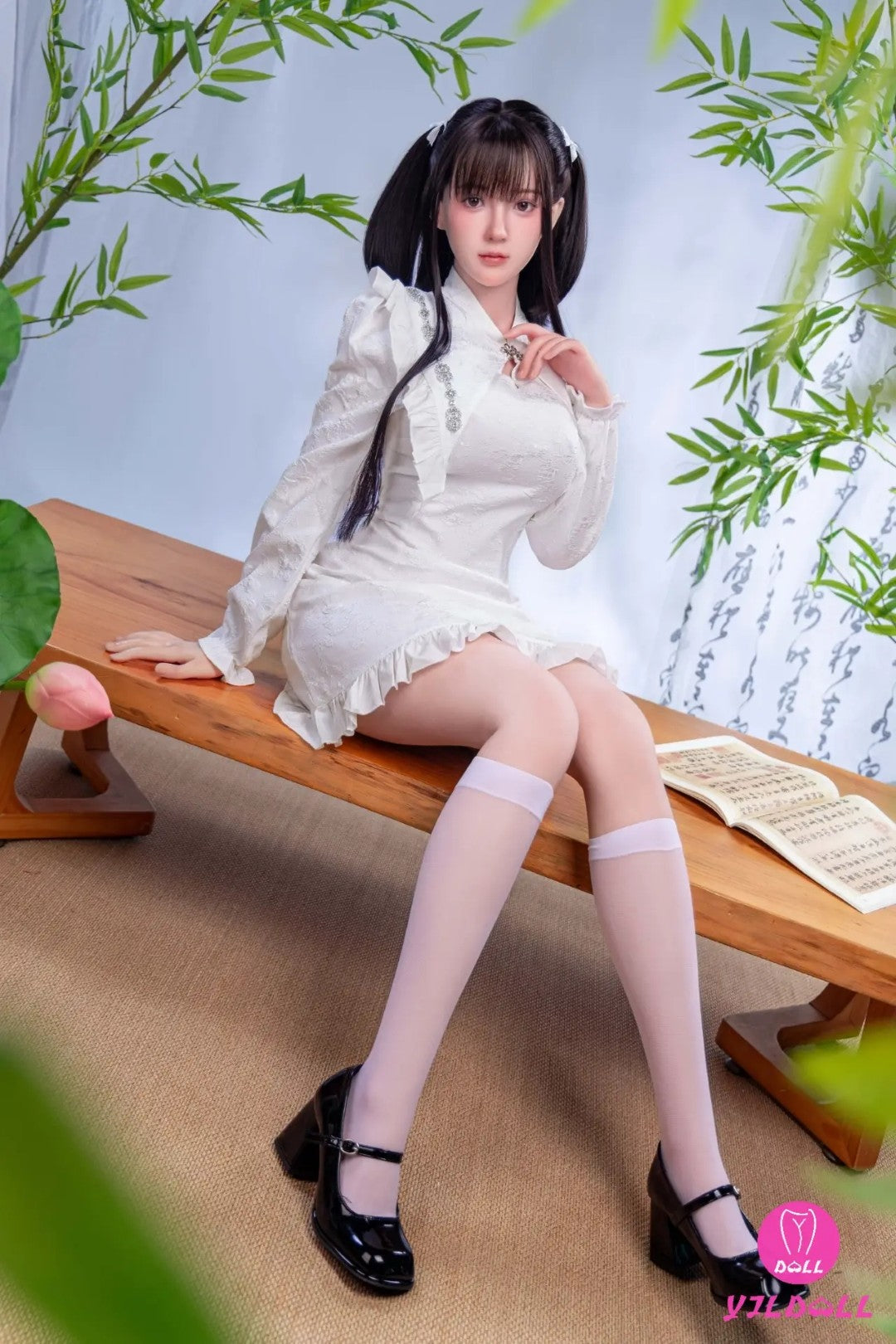 Boneca sexual Fang Xia (YJL Doll Copo D de 165cm #450 Silicone)