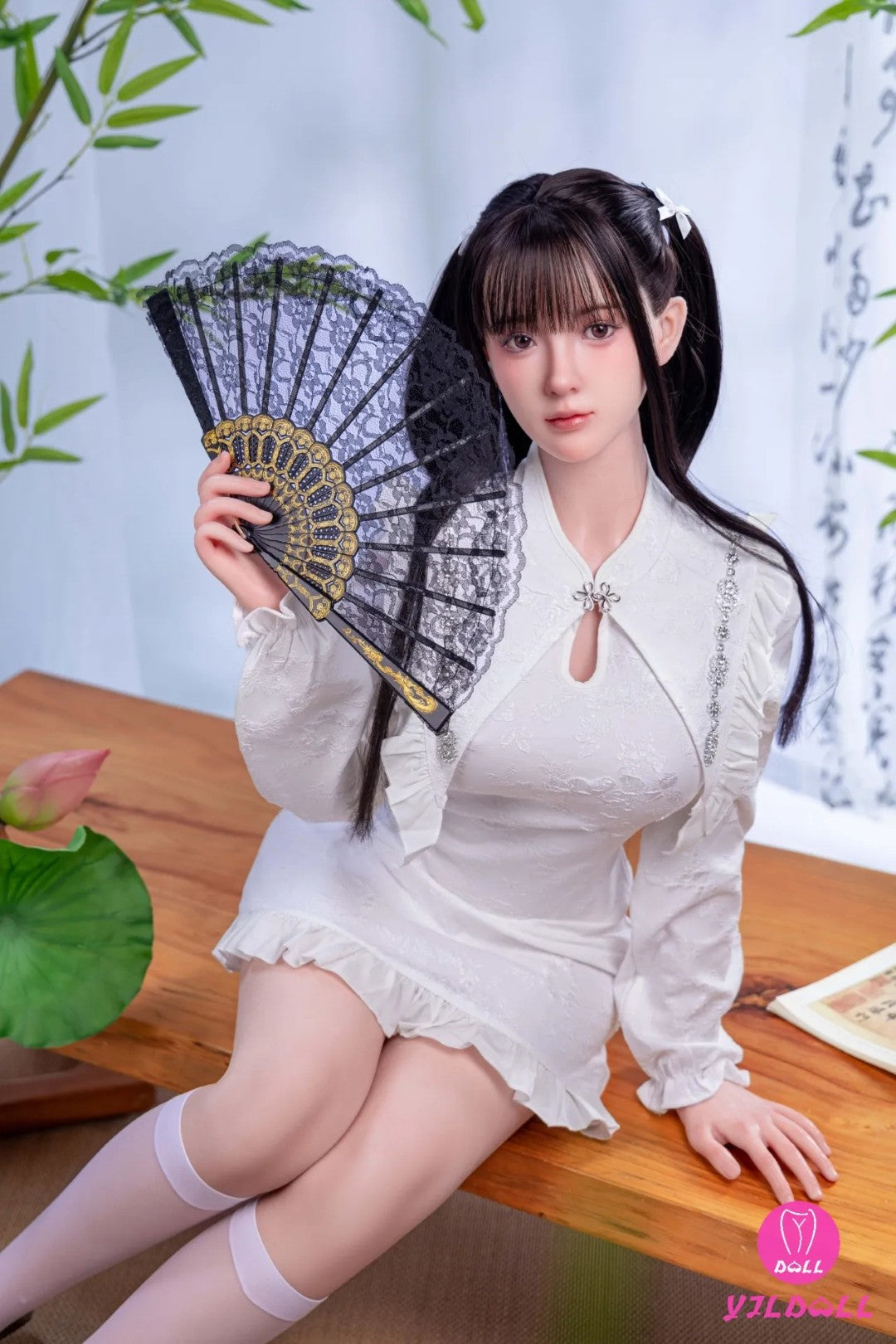 Boneca sexual Fang Xia (YJL Doll Copo D de 165cm #450 Silicone)