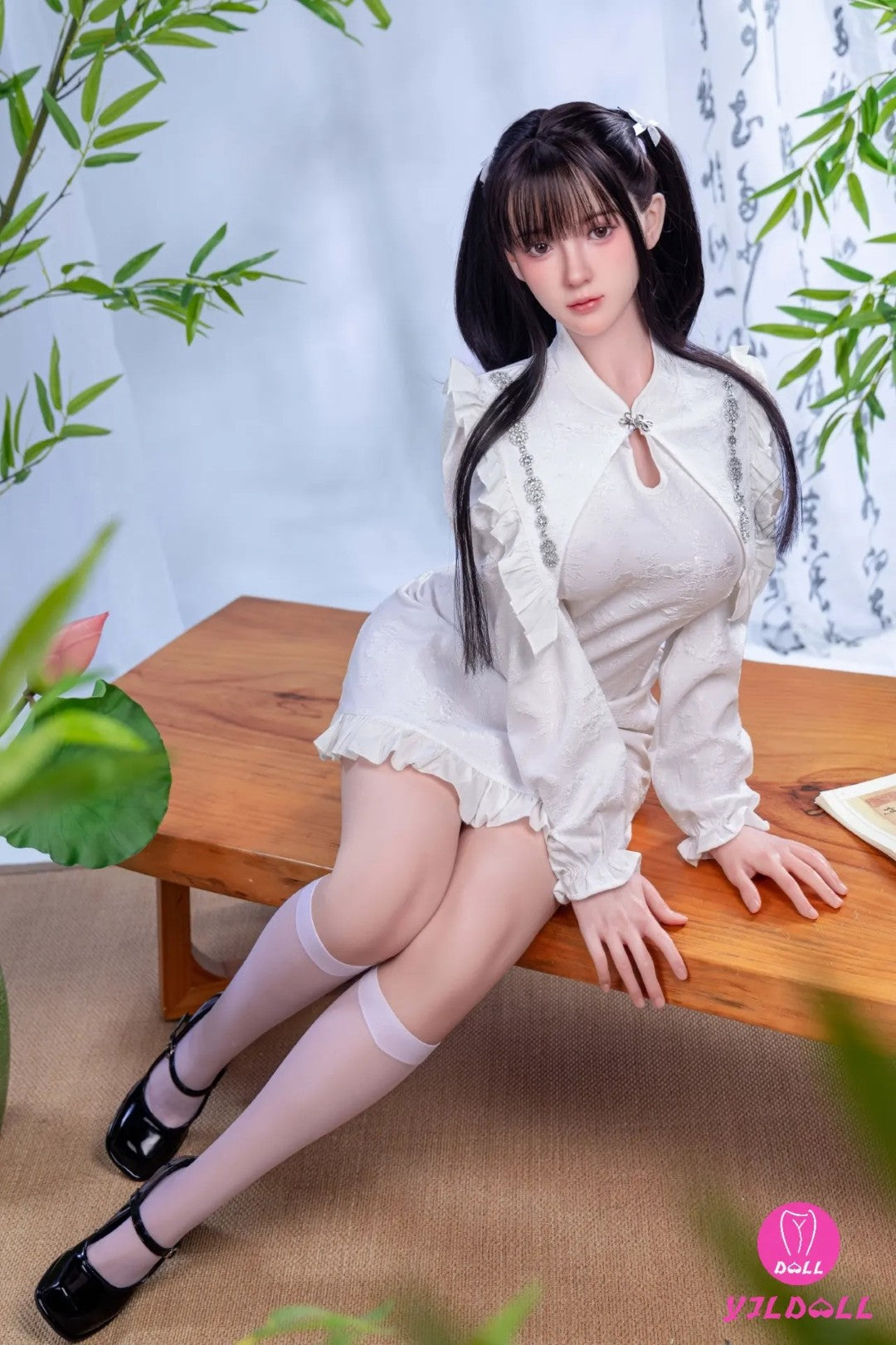 Boneca sexual Fang Xia (YJL Doll Copo D de 165cm #450 Silicone)