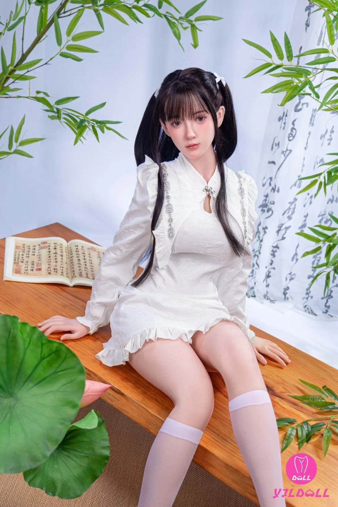 Boneca sexual Fang Xia (YJL Doll Copo D de 165cm #450 Silicone)