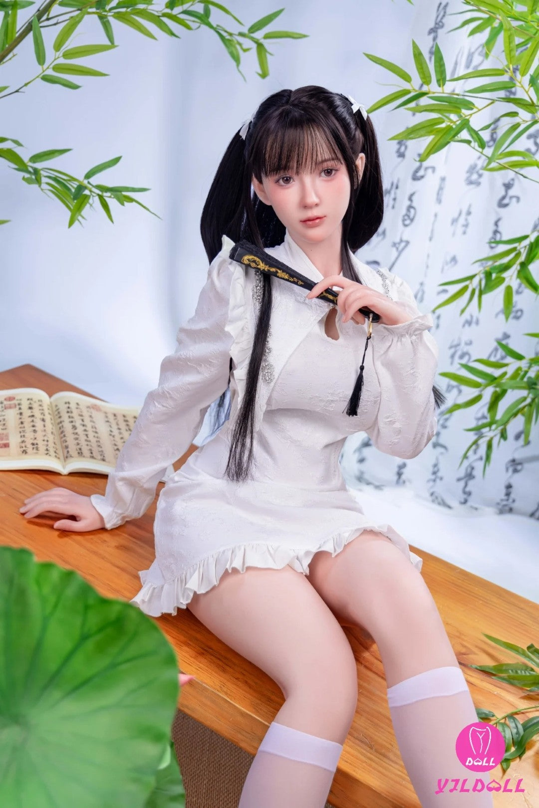 Boneca sexual Fang Xia (YJL Doll Copo D de 165cm #450 Silicone)