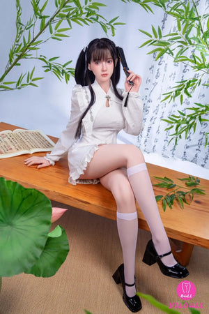 Boneca sexual fang xia (YJL Doll 165cm D-Cup #450 Silicone)