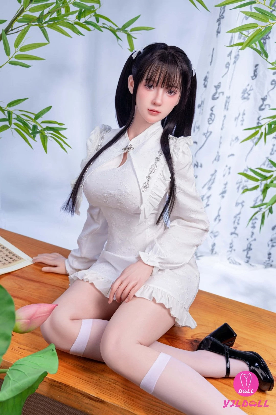 Boneca sexual Fang Xia (YJL Doll Copo D de 165cm #450 Silicone)