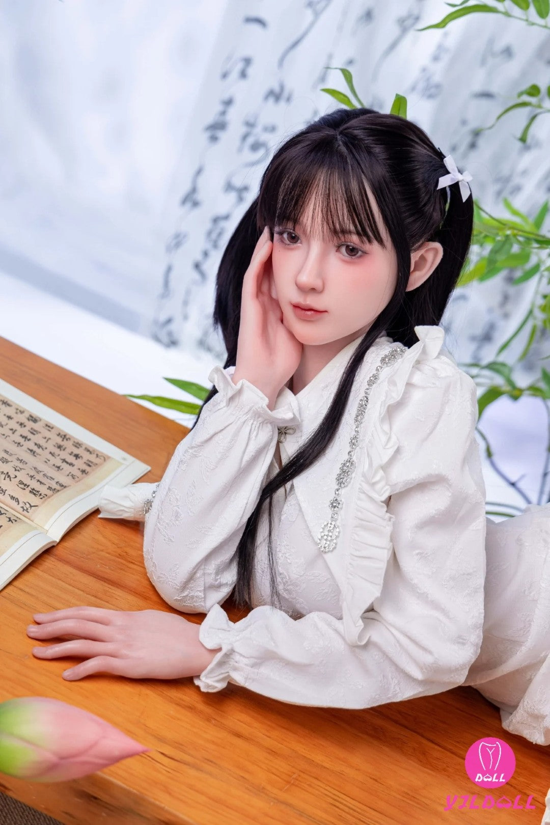 Boneca sexual Fang Xia (YJL Doll Copo D de 165cm #450 Silicone)