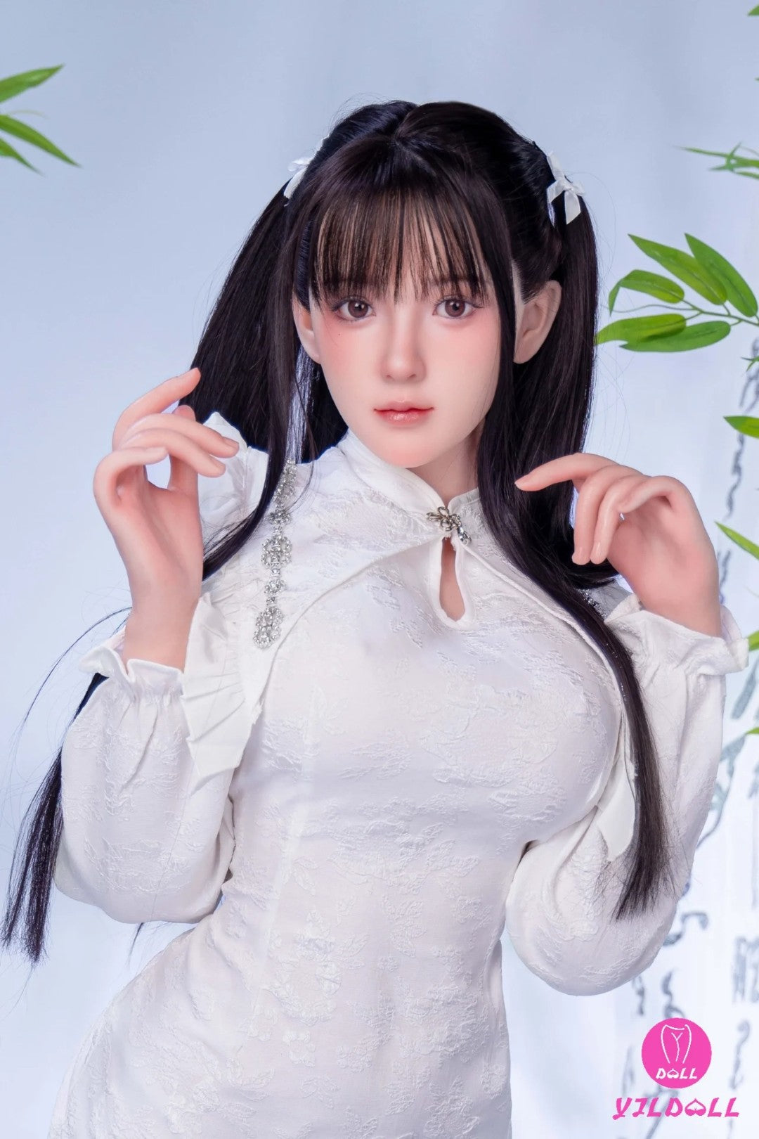 Boneca sexual Fang Xia (YJL Doll Copo D de 165cm #450 Silicone)
